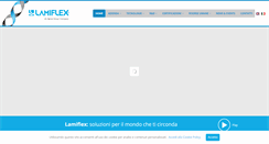 Desktop Screenshot of lamiflex.it