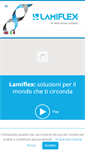 Mobile Screenshot of lamiflex.it